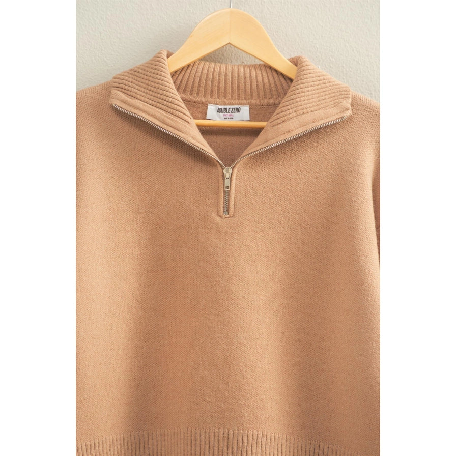 Pella Zip Up Sweater