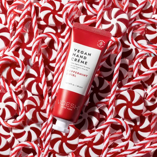 Peppermint Swirl Hand Creme