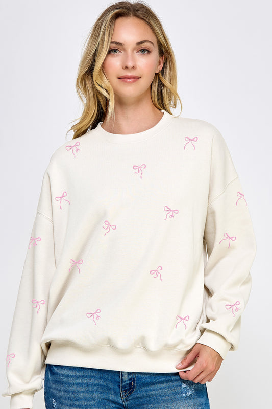 Pretty in Bows Sweatshirt