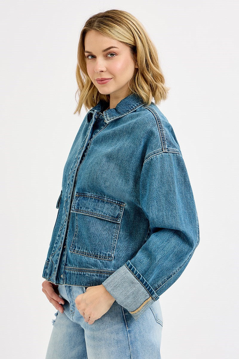 Risen Muse Denim Jacket