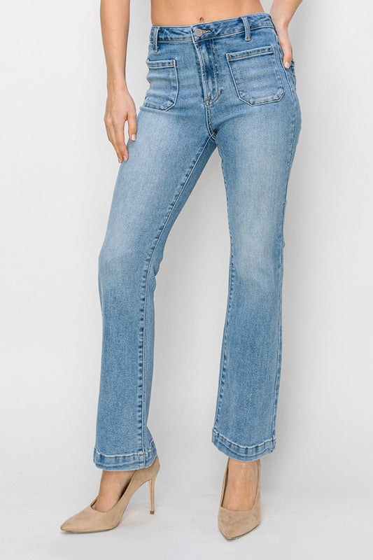 Risen Vivian Bootcut Jeans