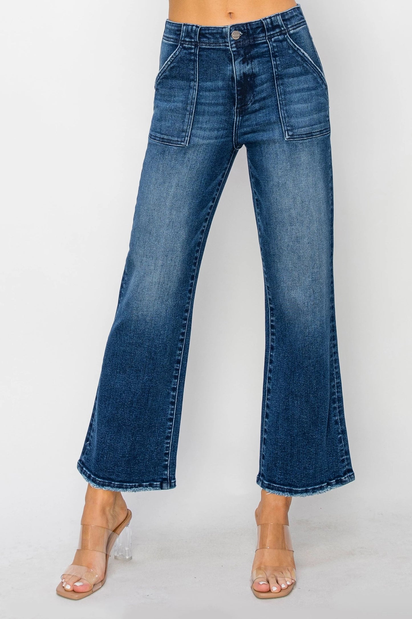 Risen Rosie Patch Pocket Jeans