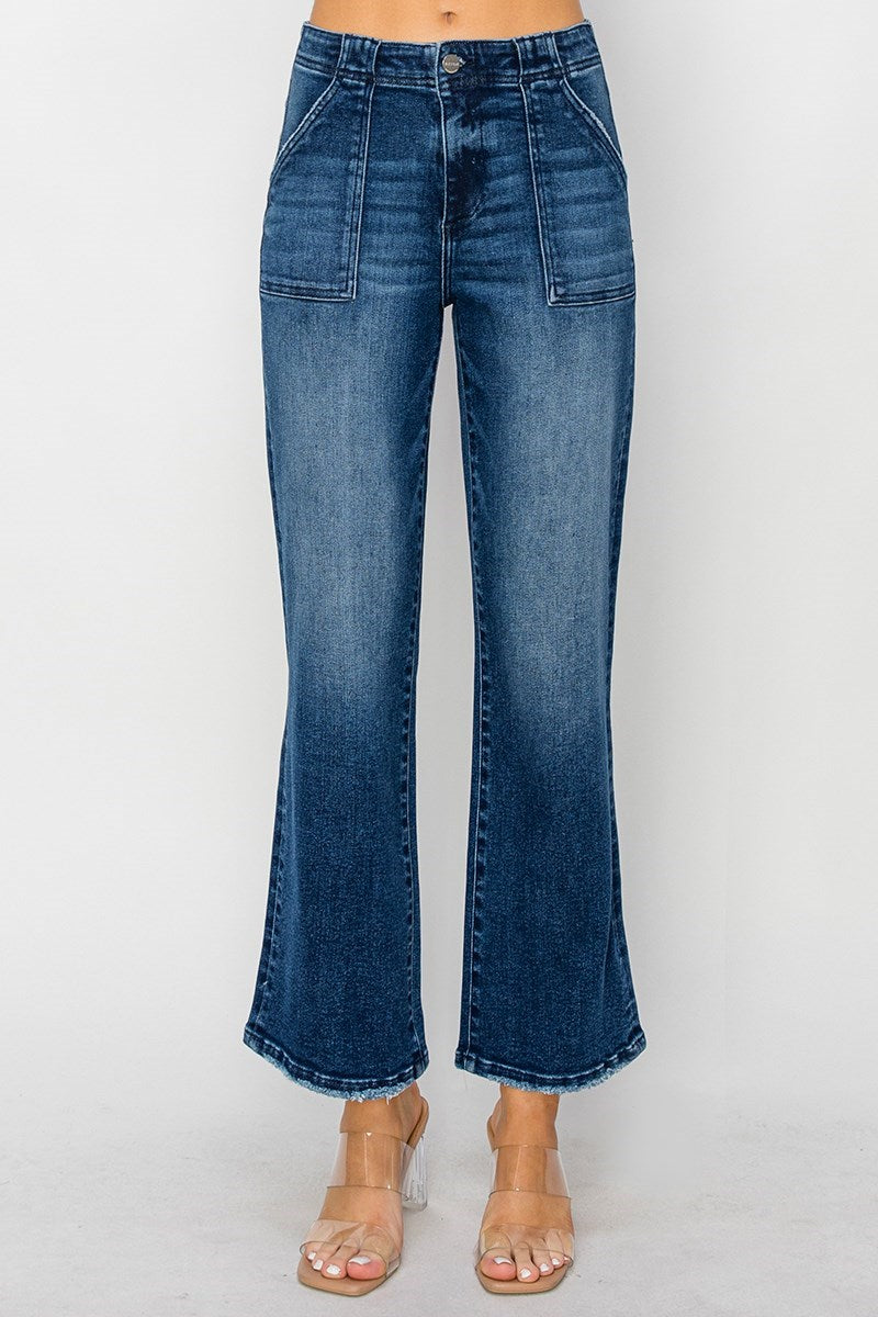 Risen Rosie Patch Pocket Jeans
