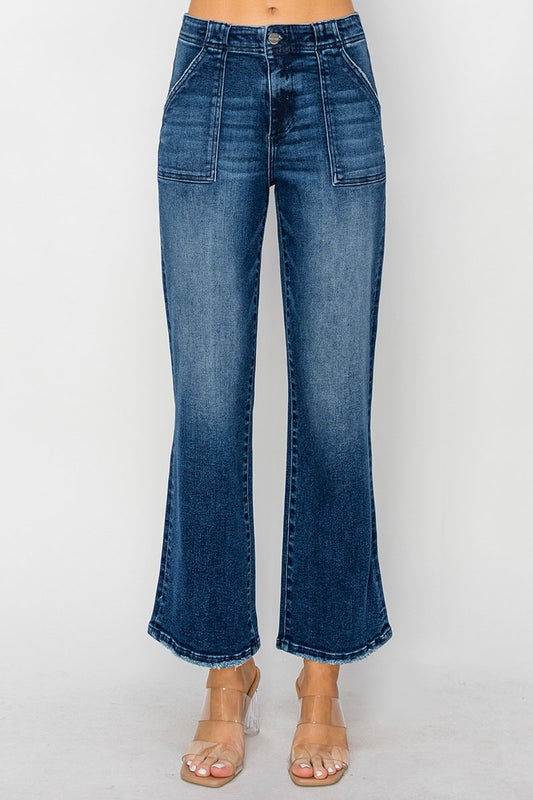Risen Rosie Patch Pocket Jeans