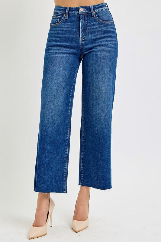 Risen Eleise TC Wide Crop Jean