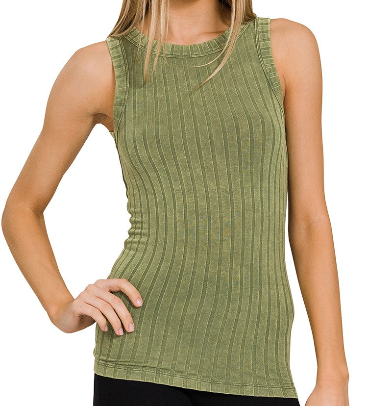 Betty Ribbed Tank