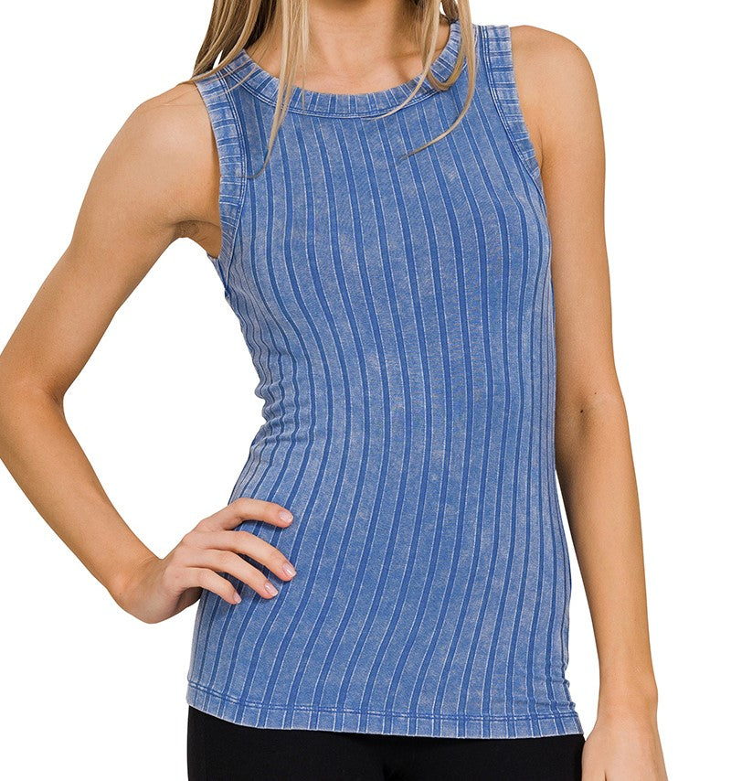 Betty Ribbed Tank