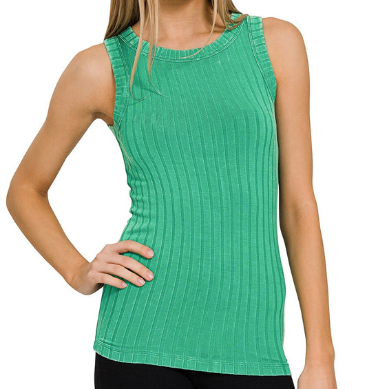 Betty Ribbed Tank