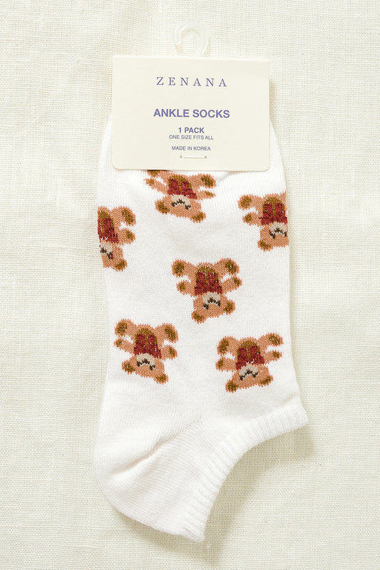 Teddy Bear Socks