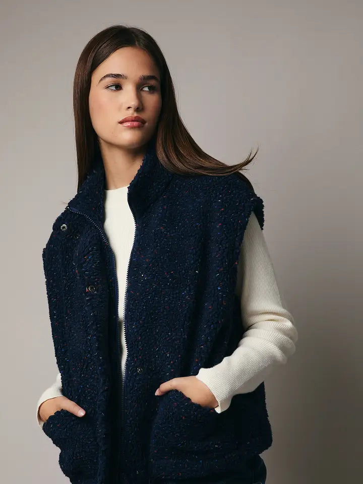 Kate Sherpa Vest