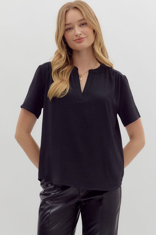 The Jamie Short Sleeve Top