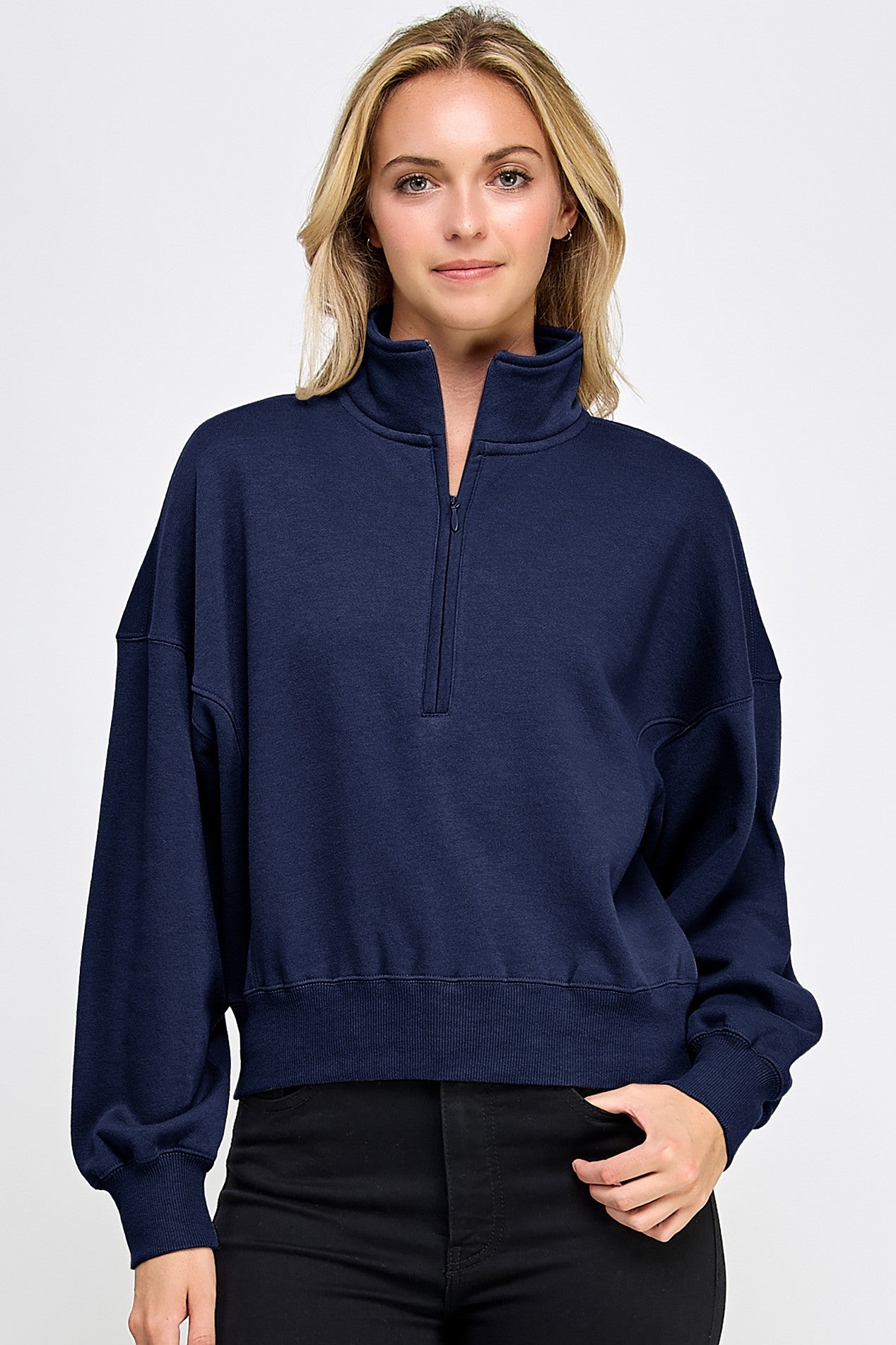 Skylar Mockneck Sweatshirt