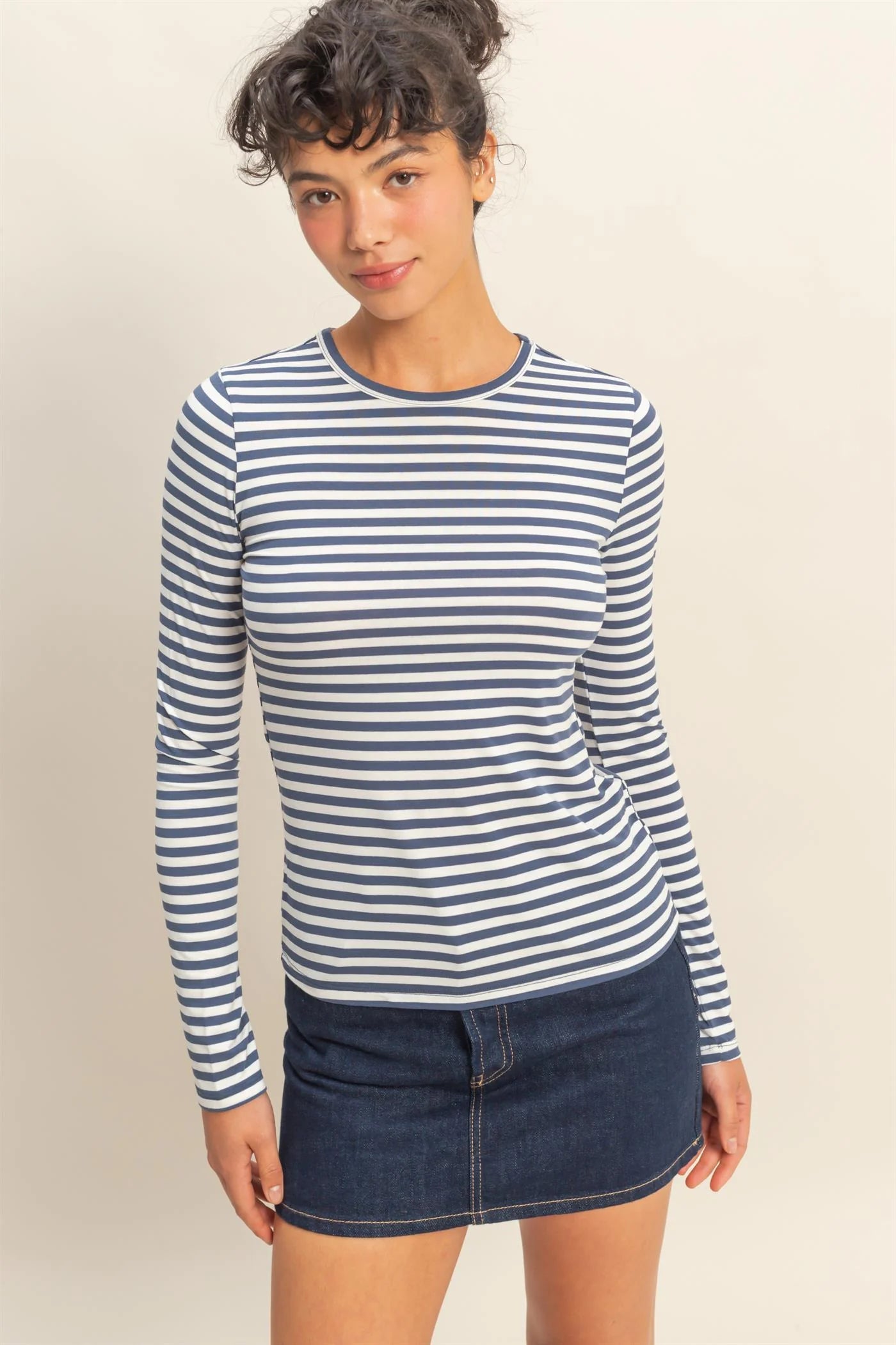 Winnie Striped Tee