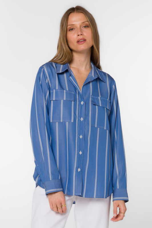 Velvet Heart Talma Button-Up Shirt