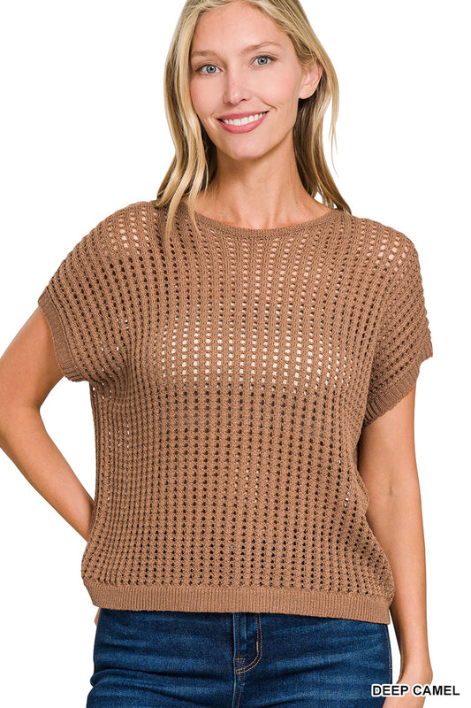 Molly Open Sweater