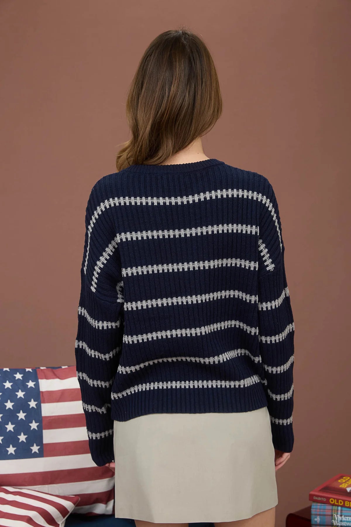 Alpine Stripes Sweater