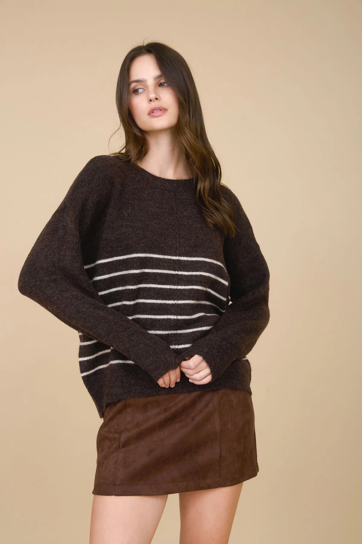 Verona Striped Sweater