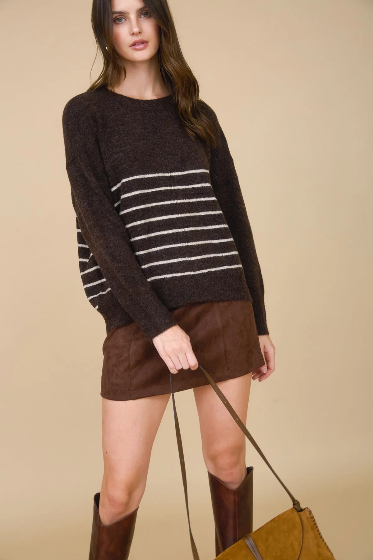Verona Striped Sweater