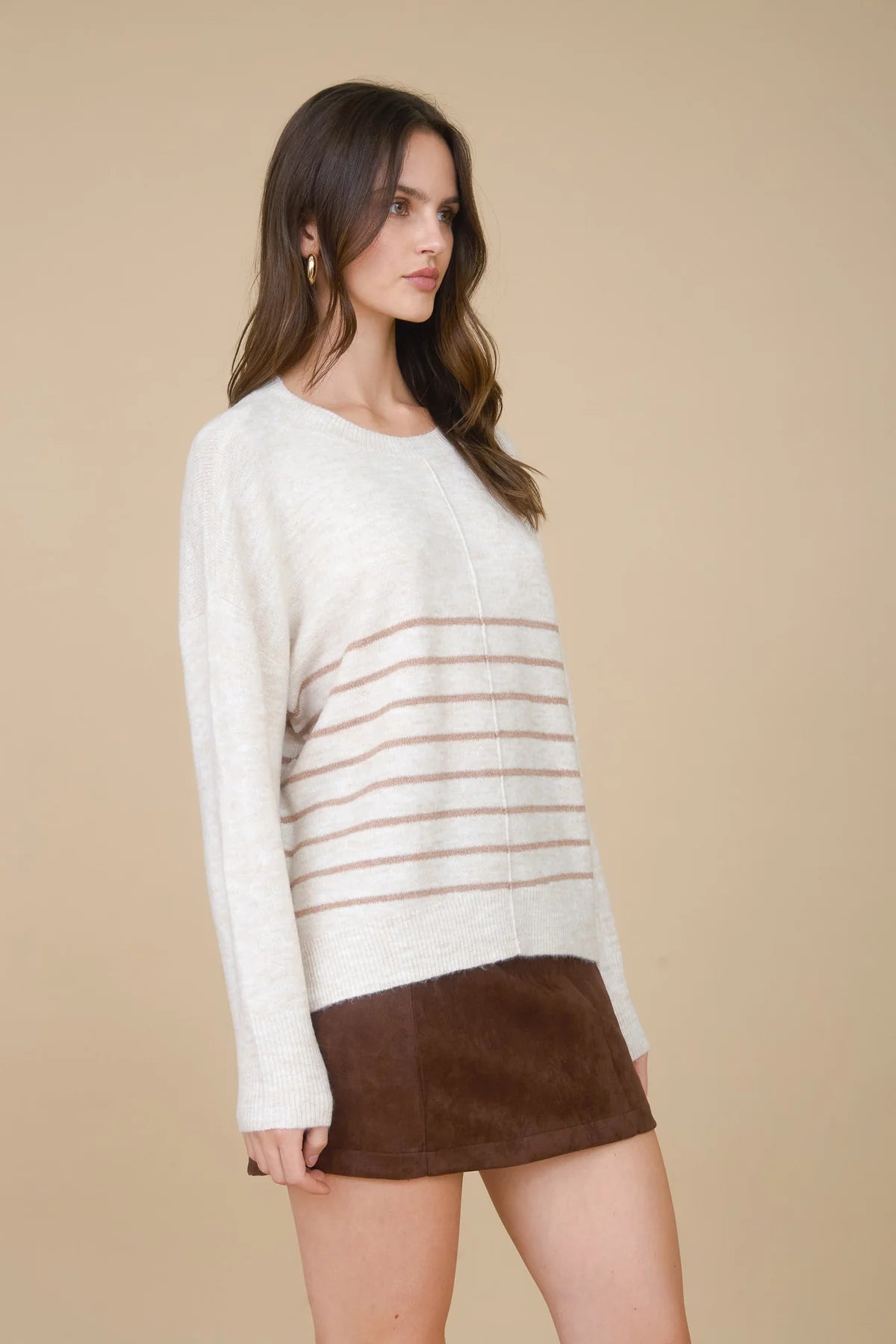 Verona Striped Sweater