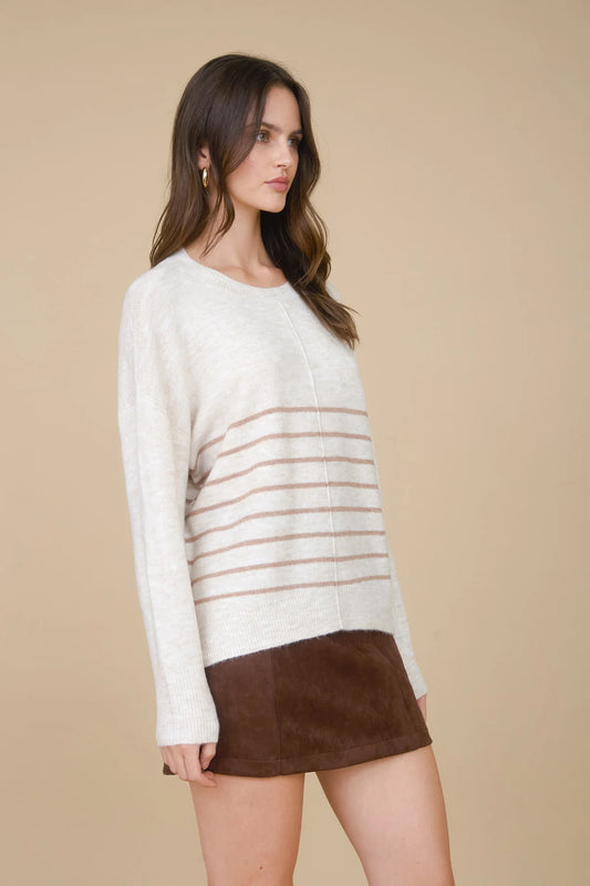 Verona Striped Sweater