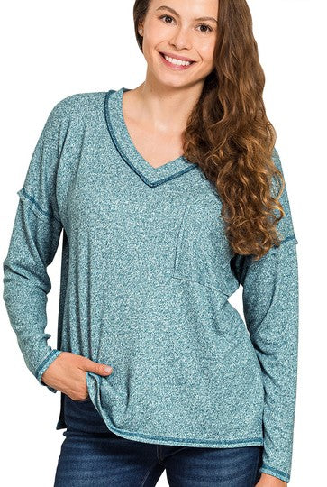 Clarissa Long Sleeve Top