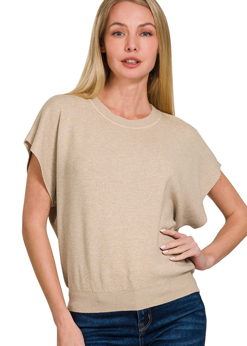 Sandy Short Sleeve Top