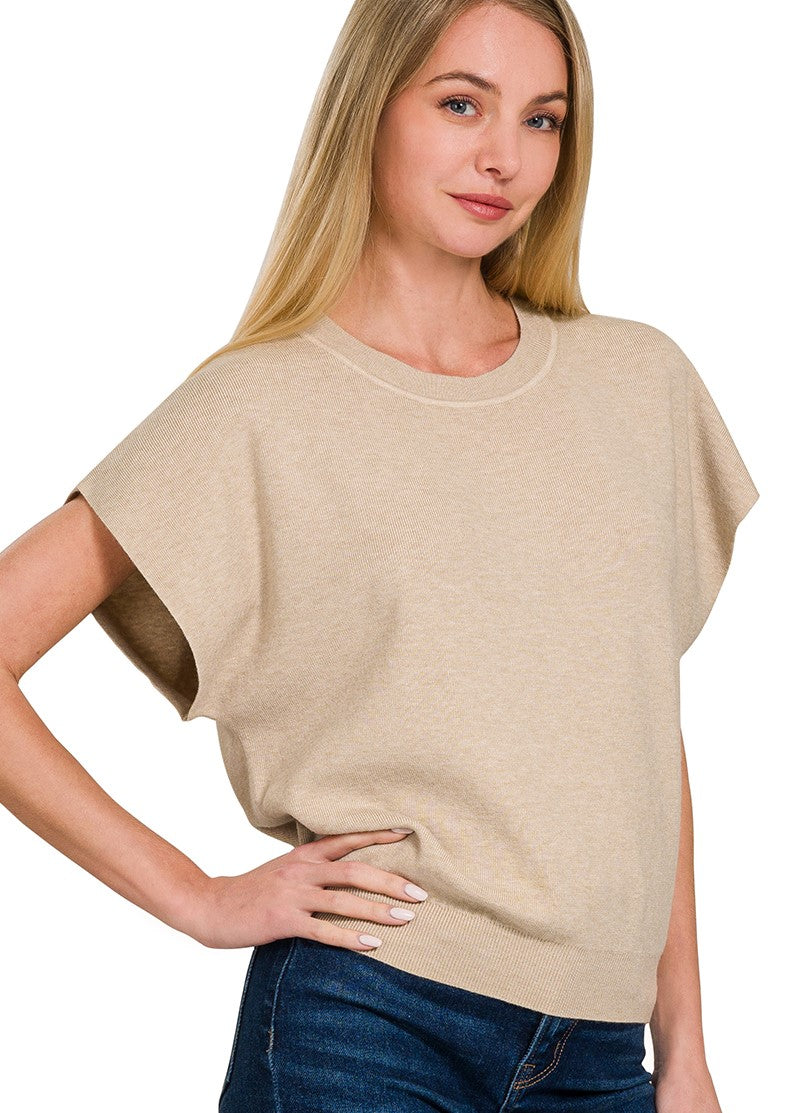 Sandy Short Sleeve Top