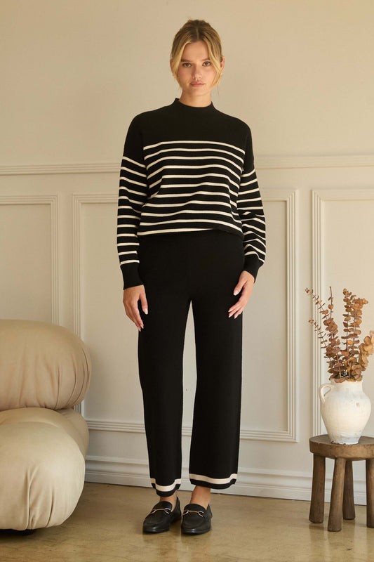 The Sylvie Sweater Knit Pant