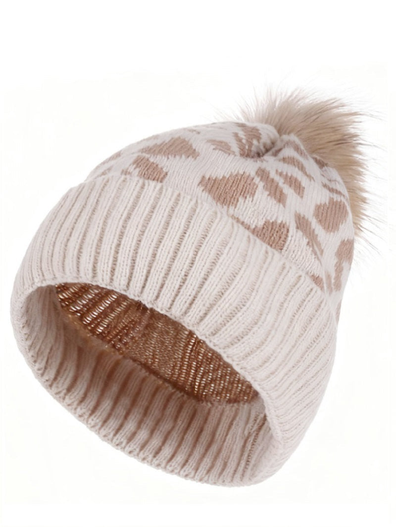 Leopard Beanie