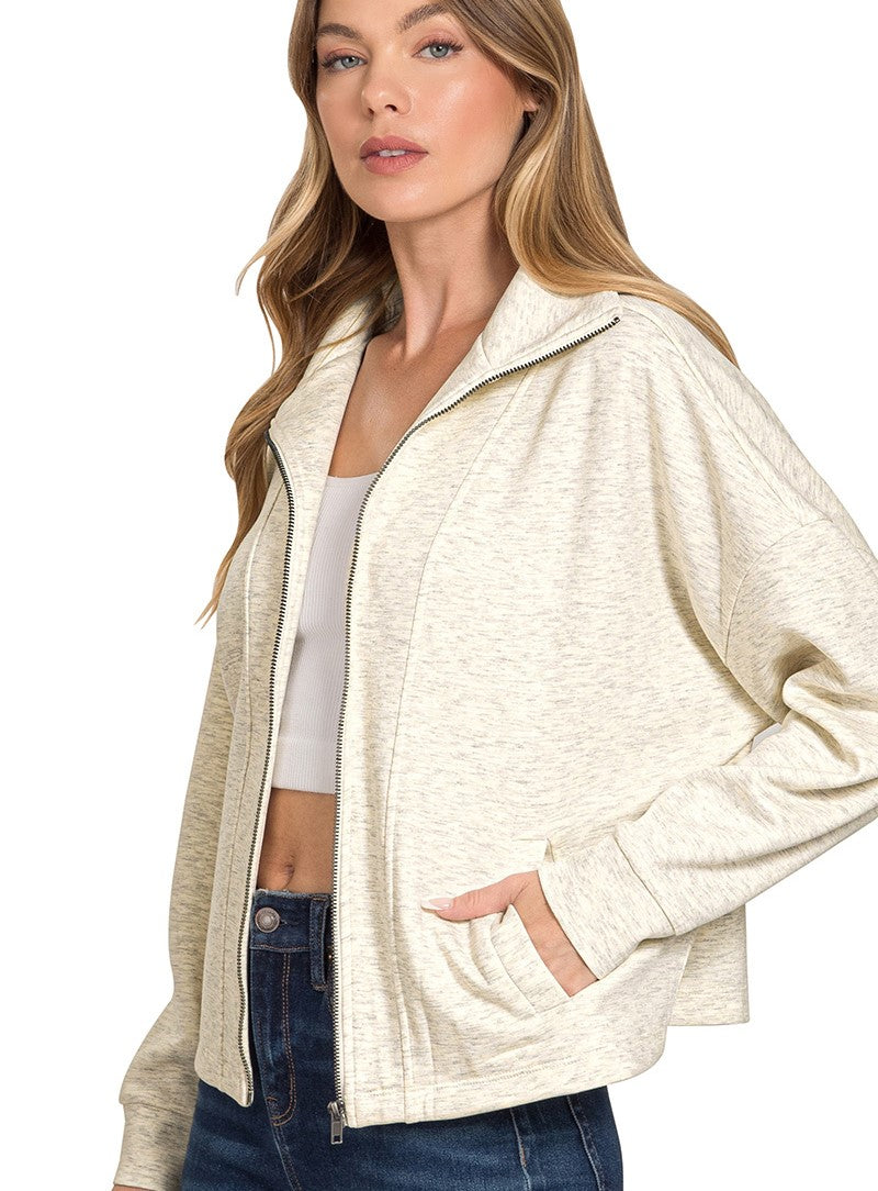 The Dezi Zip Up Sweatshirt