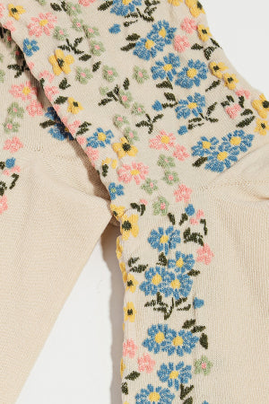 Blooming Garden Socks