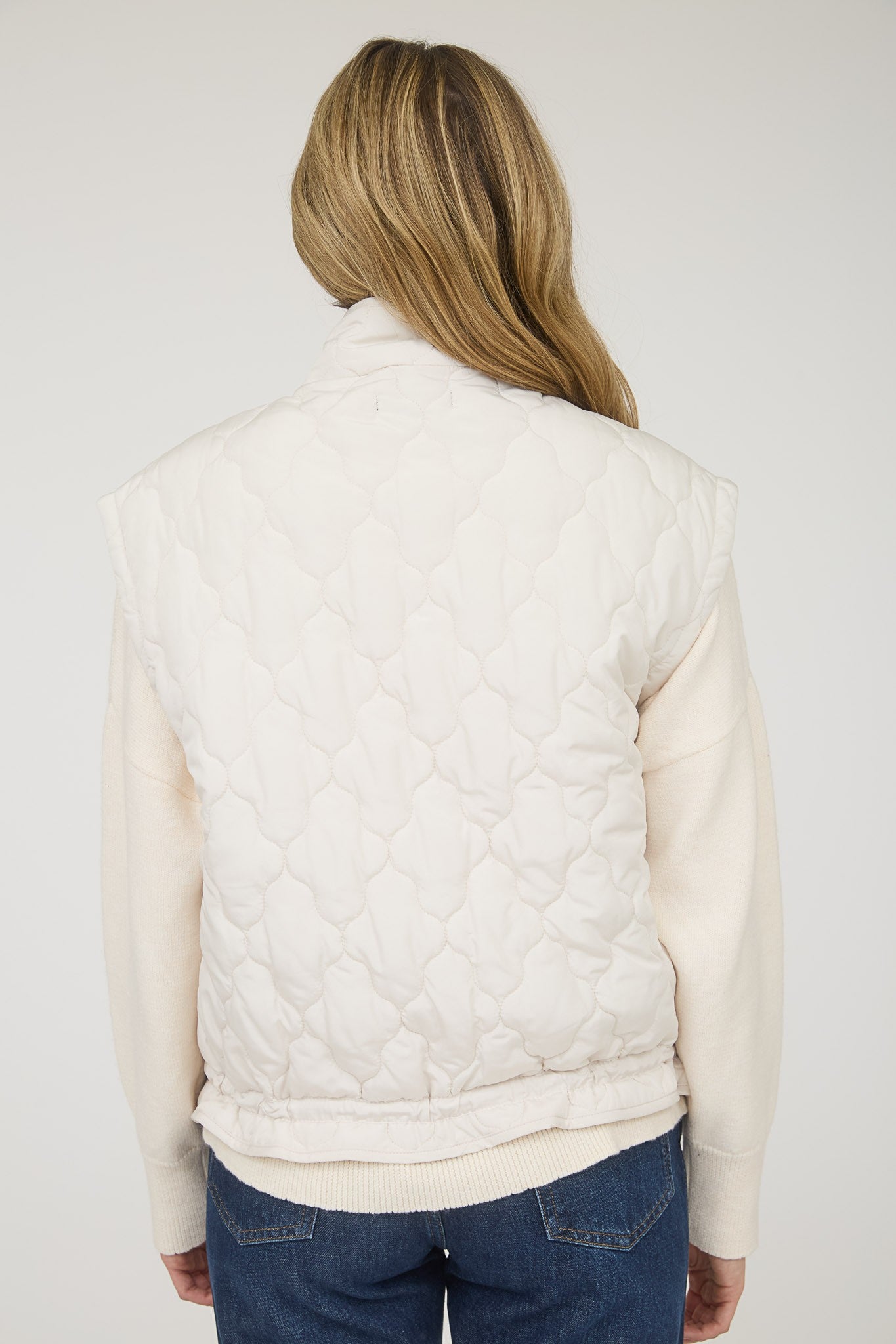Jacqueline Quilted Vest