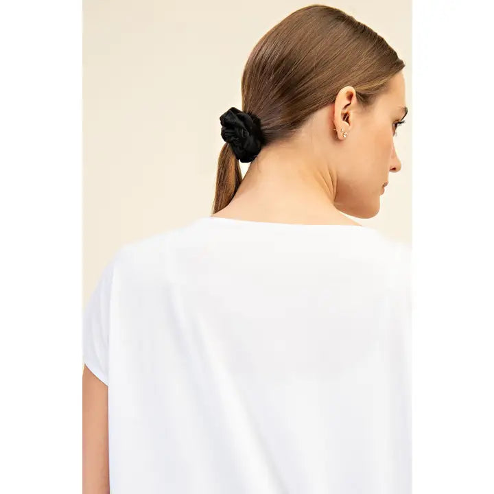 Rae Modal Short Sleeve Top