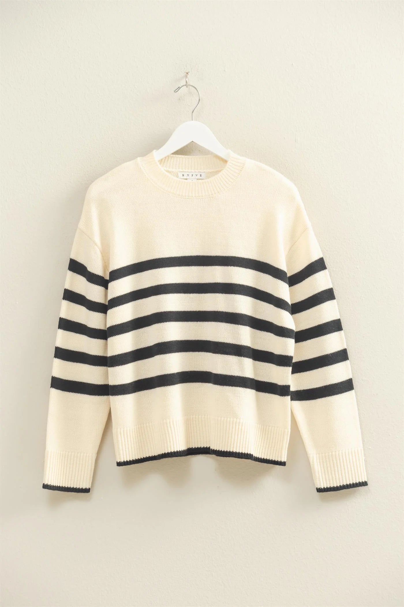 So Chic Striped Sweater