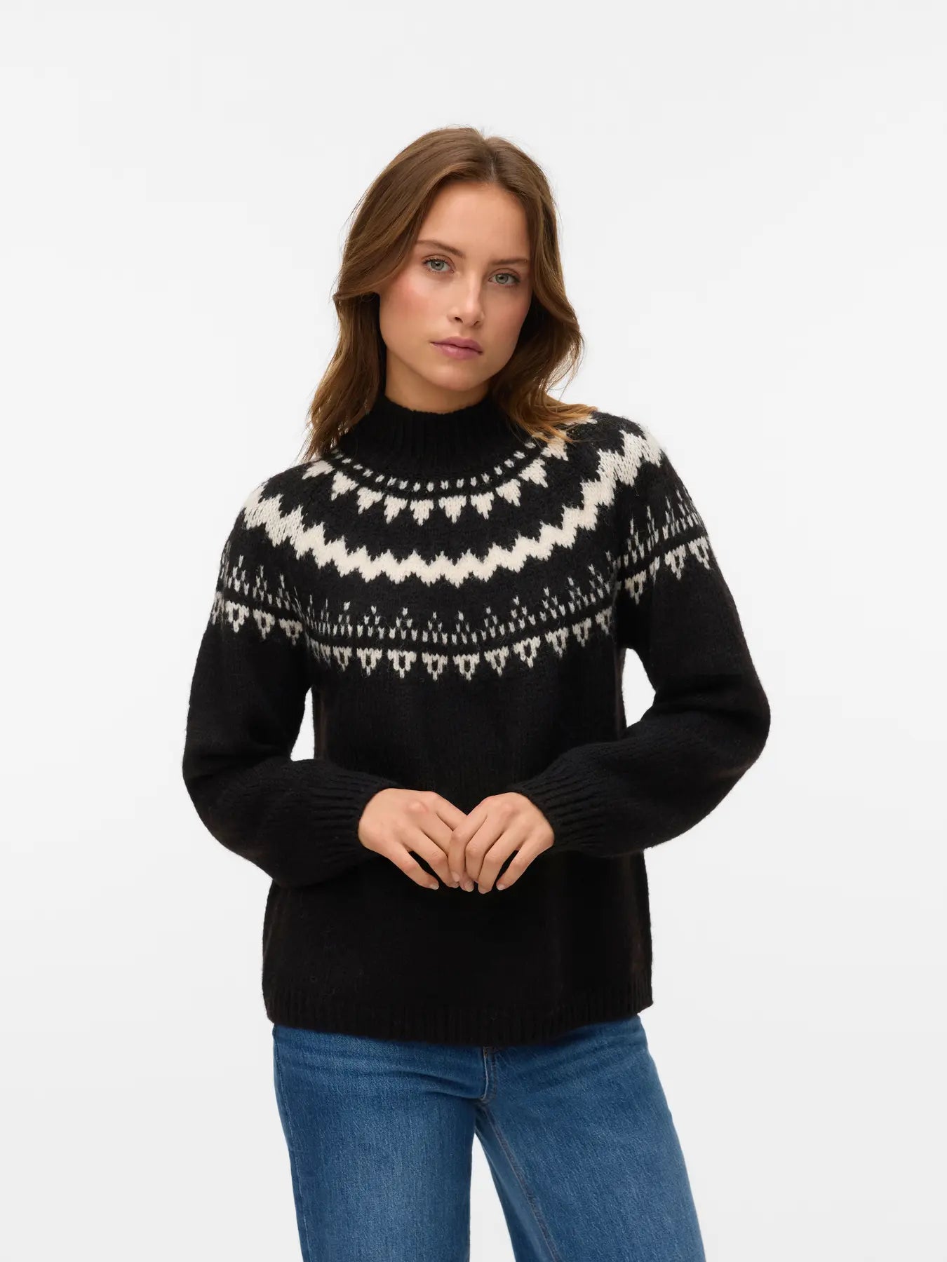 Vero Moda Vivian Fairisle Sweater