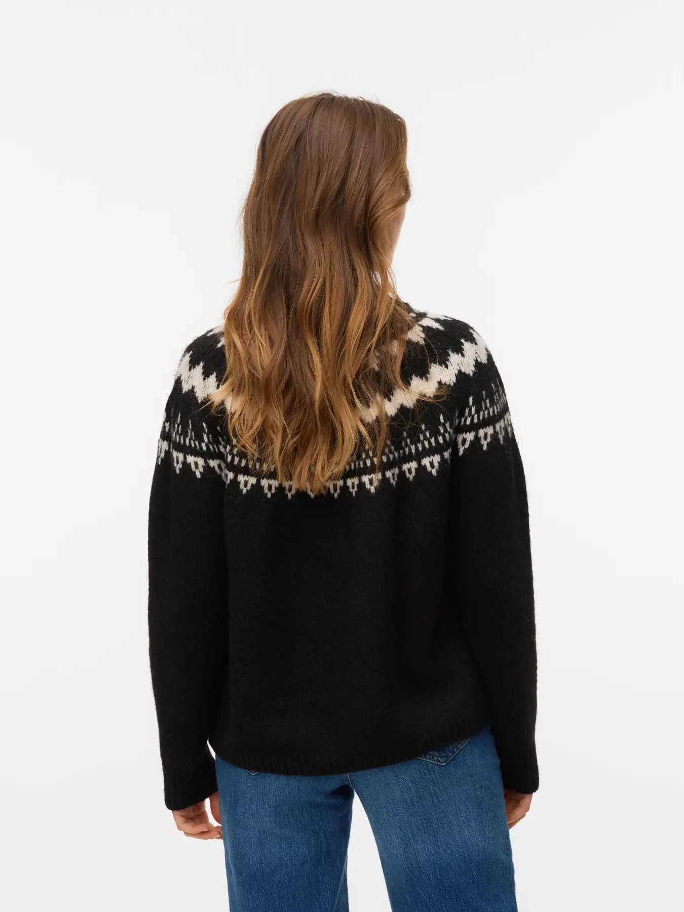 Vero Moda Vivian Fairisle Sweater