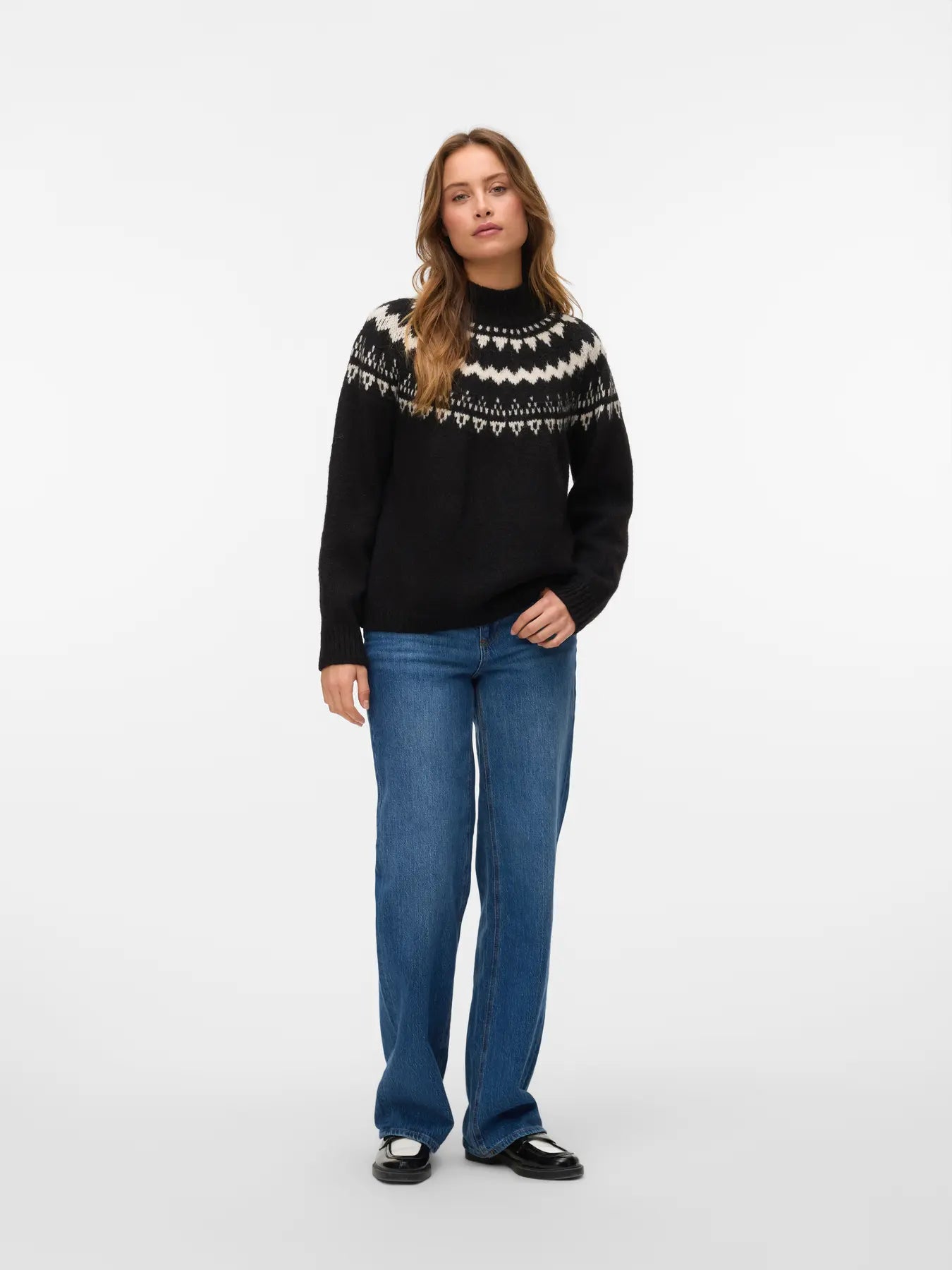 Vero Moda Vivian Fairisle Sweater