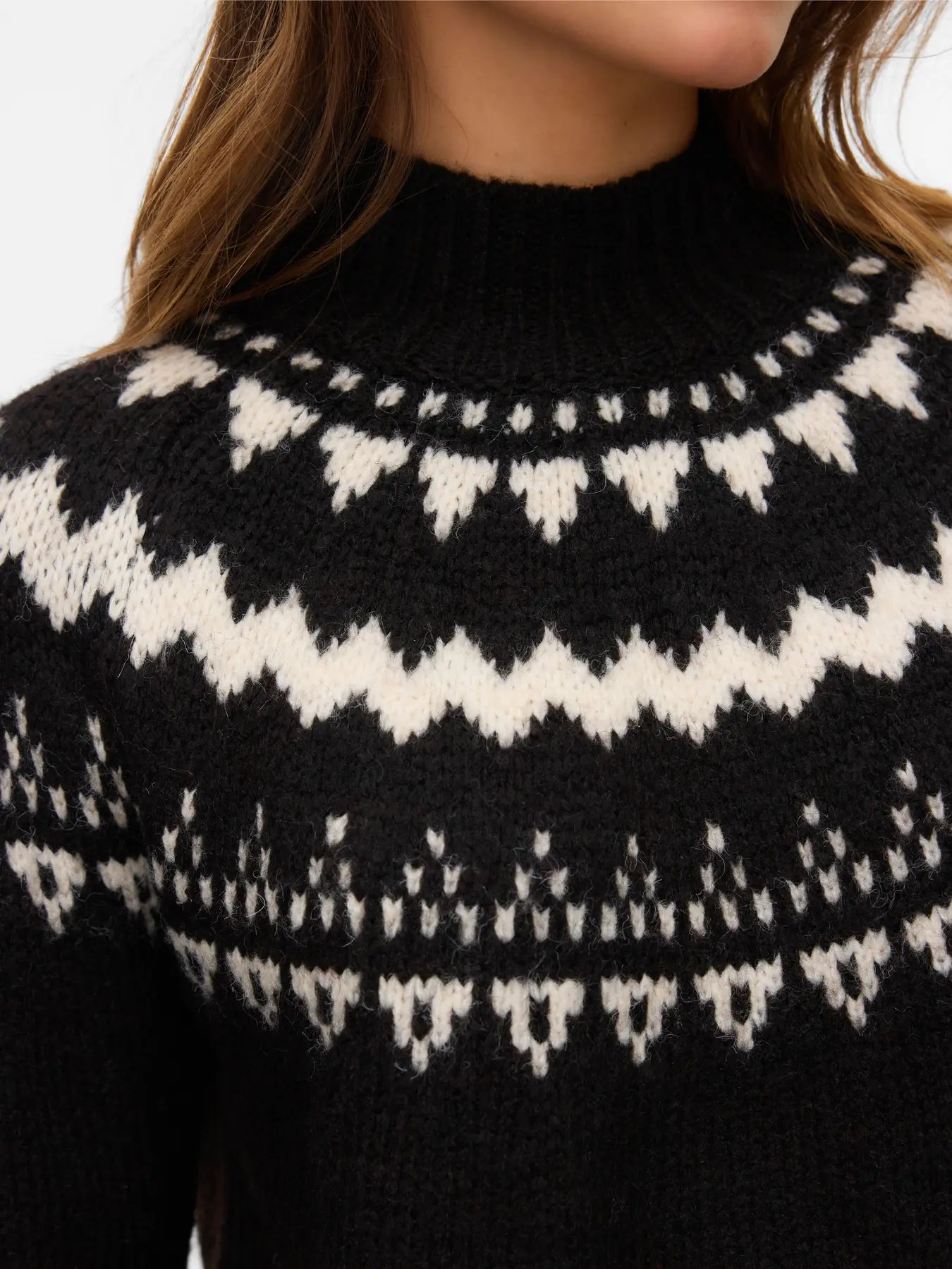 Vero Moda Vivian Fairisle Sweater