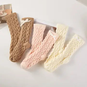 Fuzzy Cozy Sock Set