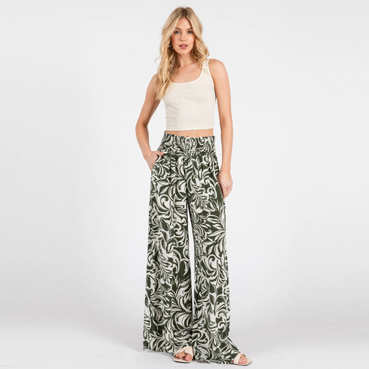 Roma Flowy Pant