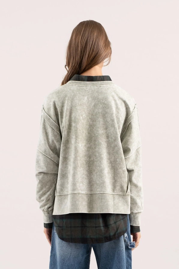 Poppy Boyfriend Sweatshirt