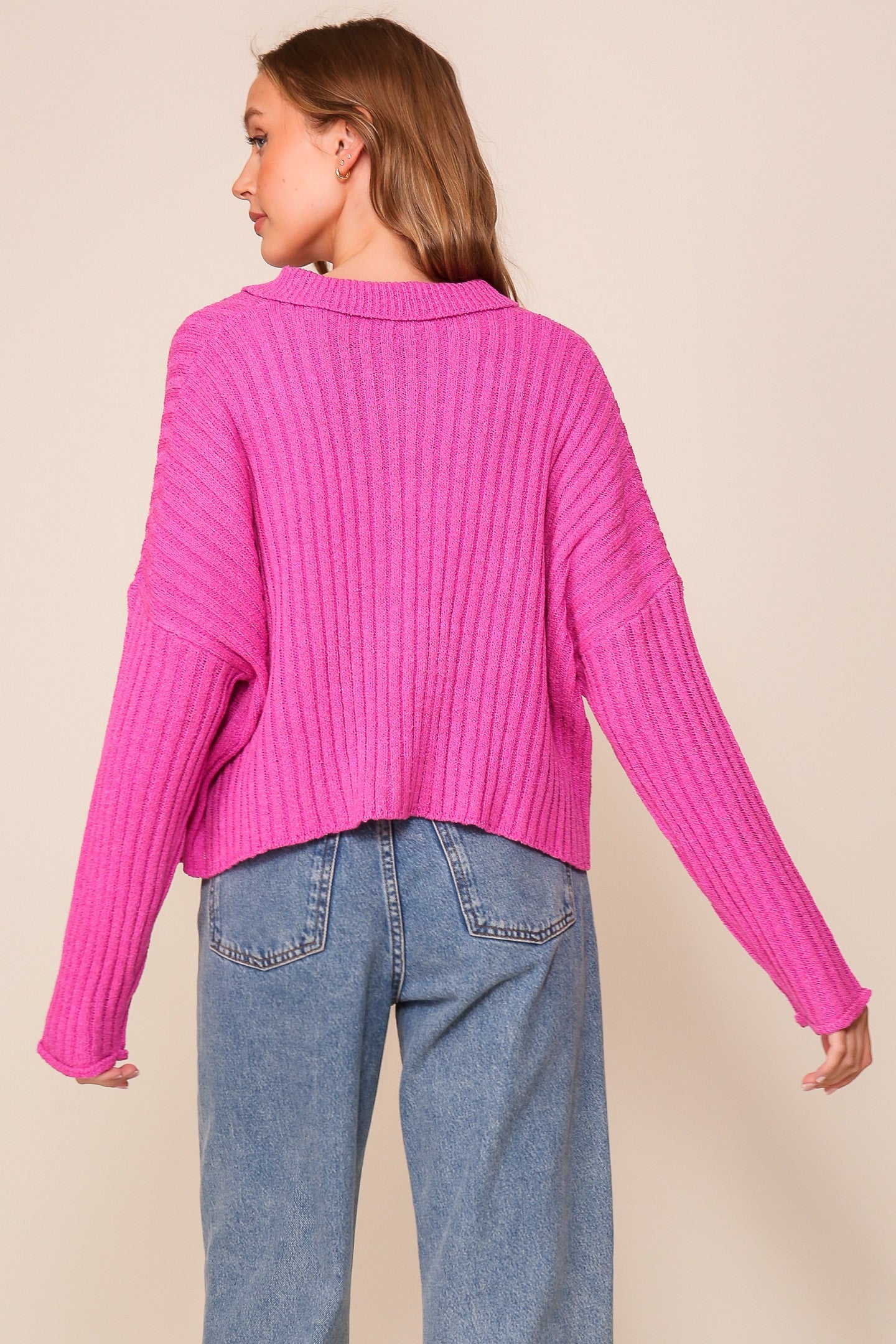 Primrose Collared Cardigan