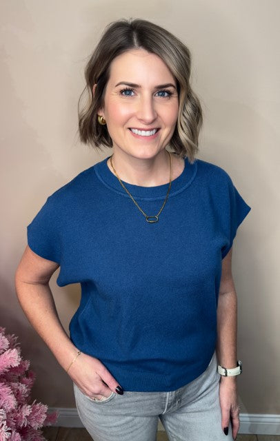 Sandy Short Sleeve Top