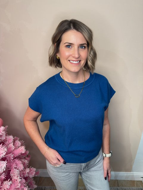 Sandy Short Sleeve Top