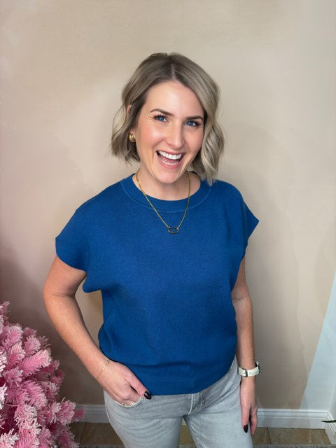 Sandy Short Sleeve Top