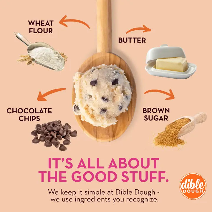 Dible Dough Snack Size