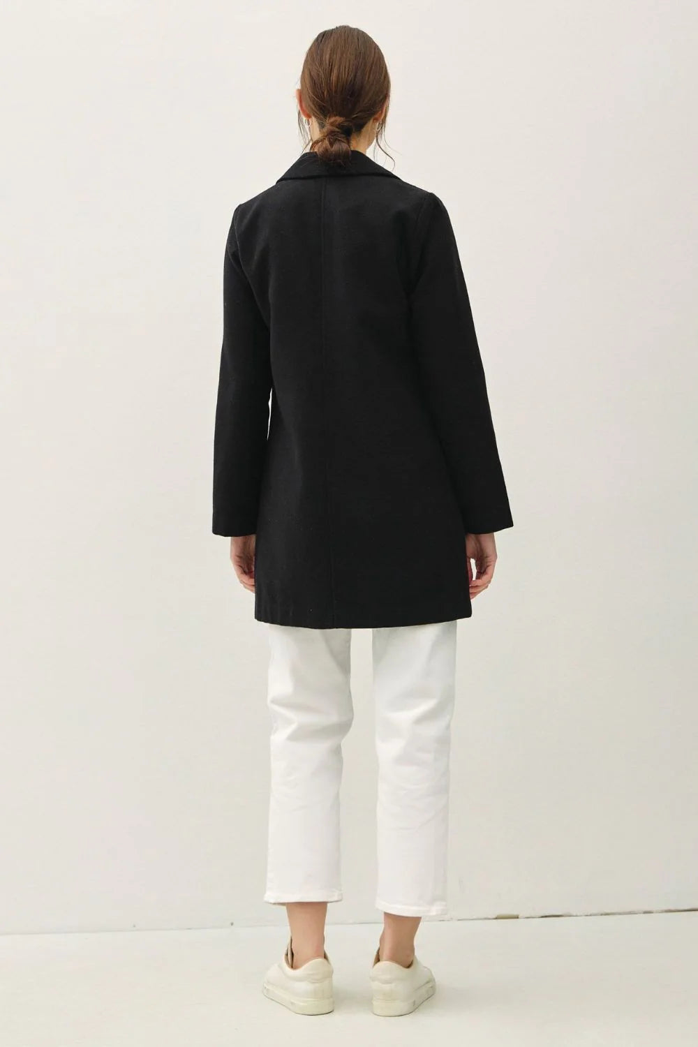 Bella Tapered Car Coat