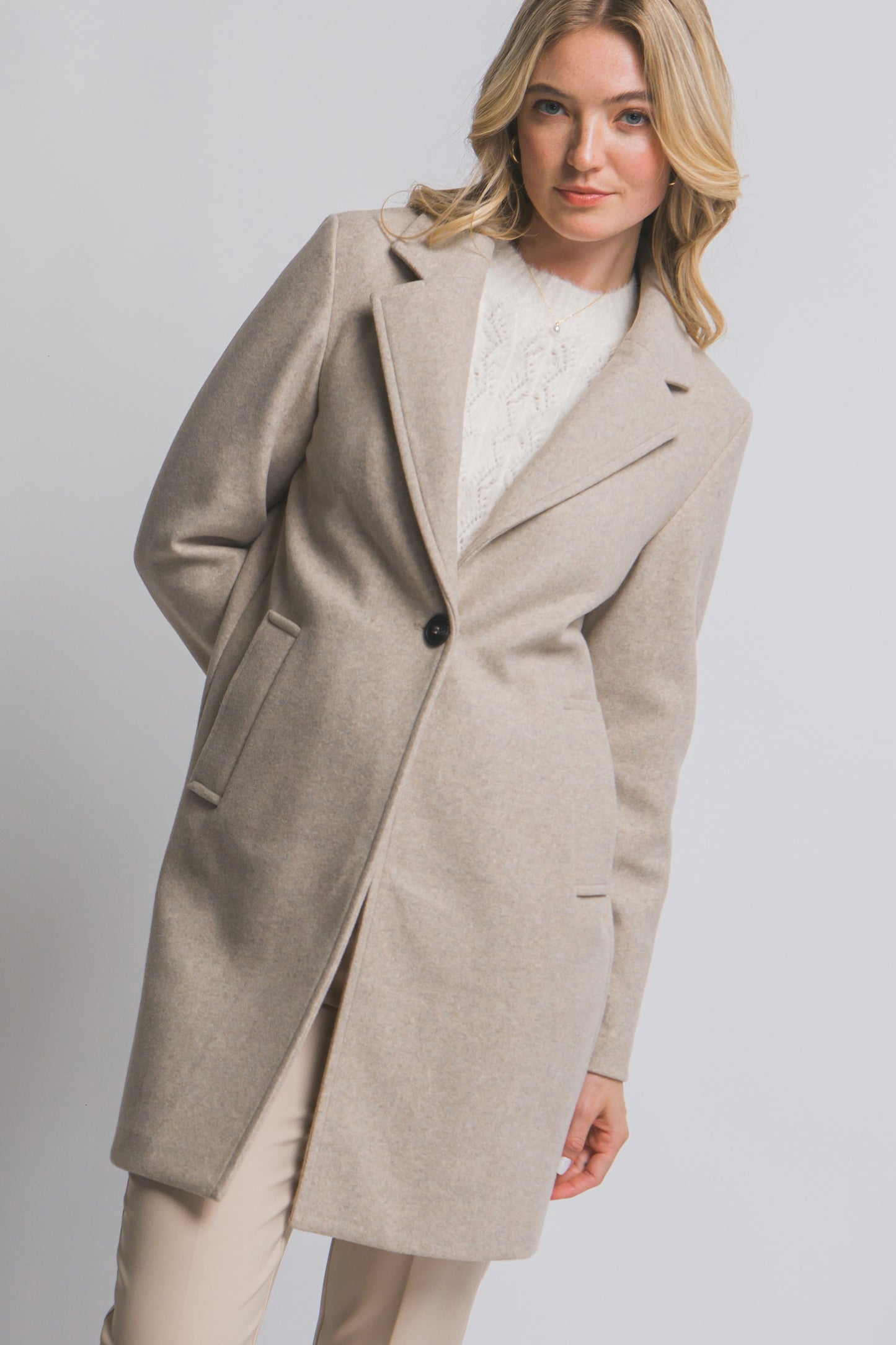 Blaire Longline Coat