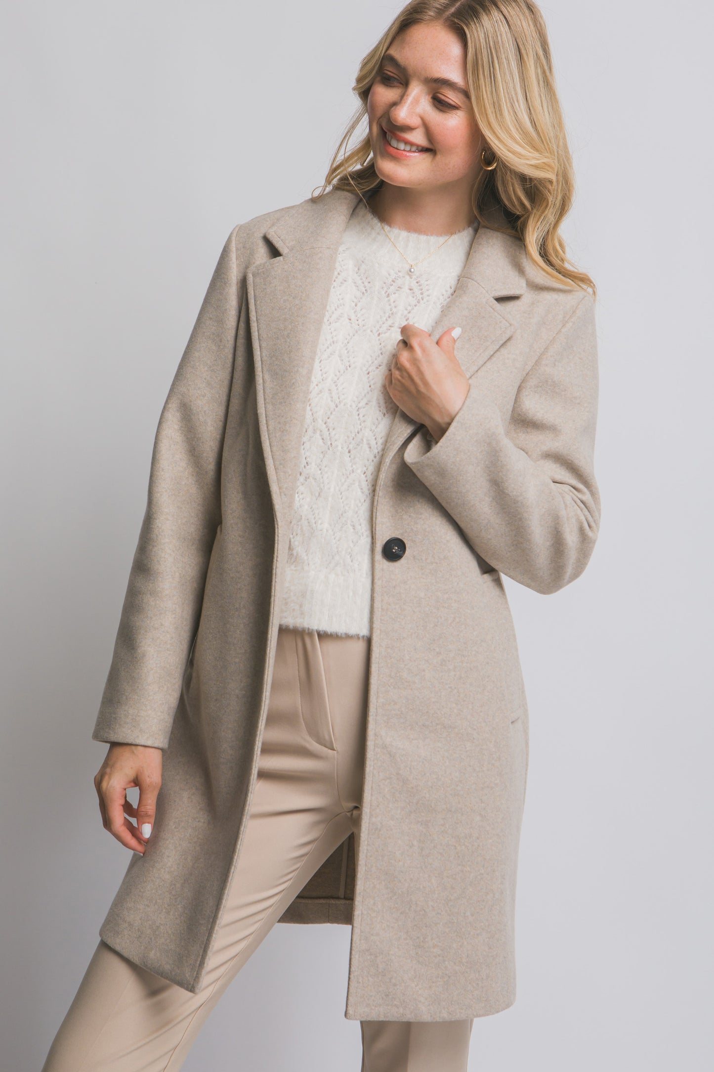 Blaire Longline Coat