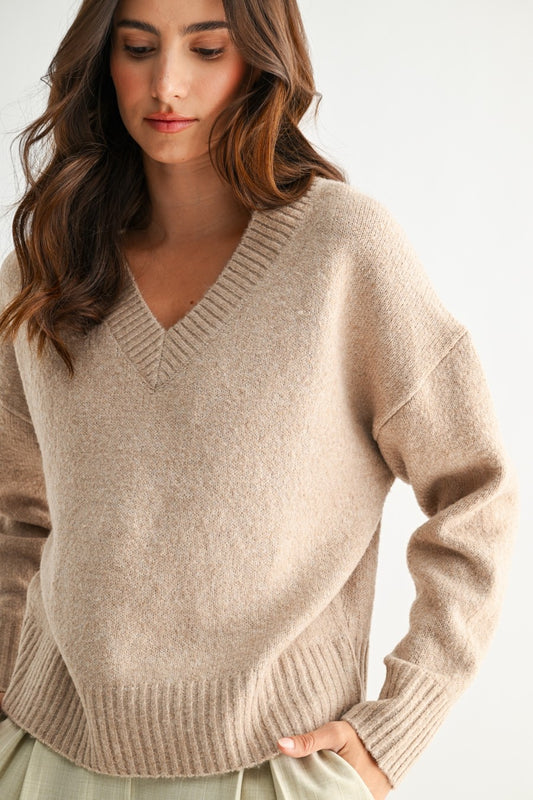 Marisol V-Neck Sweater